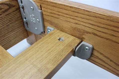 metal brackets for wood slats|corner brackets for bed frame.